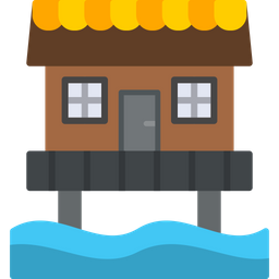 Beach hut  Icon