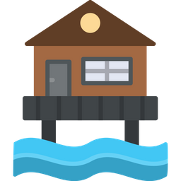 Beach hut  Icon