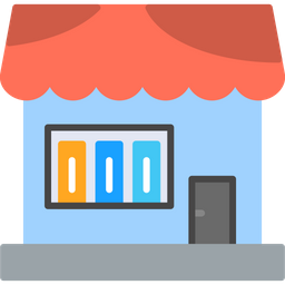 Book shop  Icon