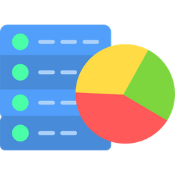 Análise de dados  Ícone