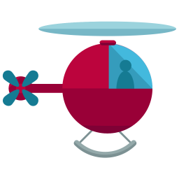 Helicopter  Icon