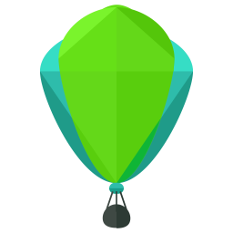 Hot air balloon  Icon