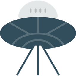 Alien Spaceship  Icon