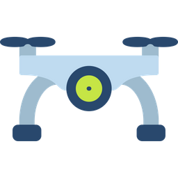 Camera Drone  Icon