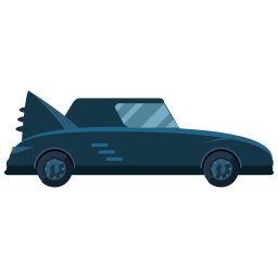 Bat car  Icon