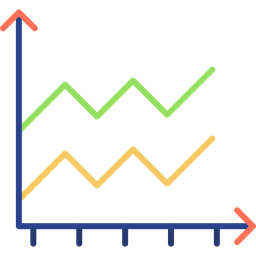 Area Graph  Icon