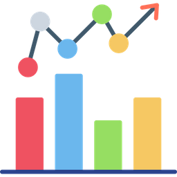 Bar Graph  Icon