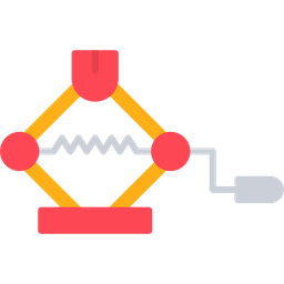 자동차 잭  아이콘