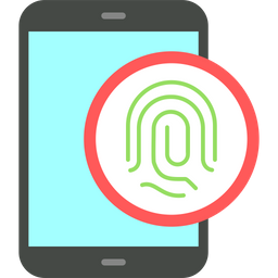 Biometric Identification  Icon