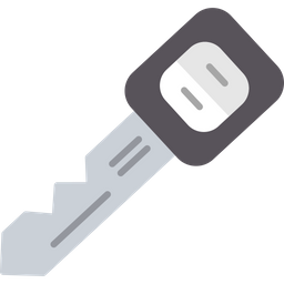 Car Key  Icon