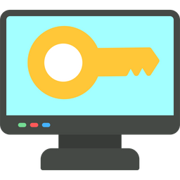 Computer Keys  Icon