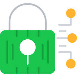 Cyber Security  Icon