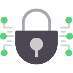 Cyber Security  Icon