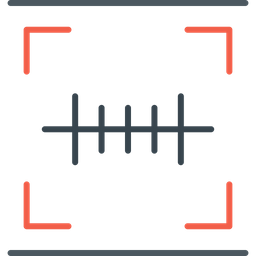 Barcode Scan  Icon