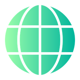 Earth globe  Icon