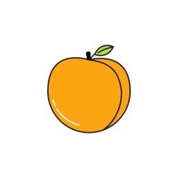 Apricot  Icon