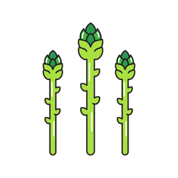 Asparagus  Icon