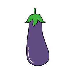 Aubergine  Icon