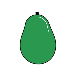 Avocado  Icon