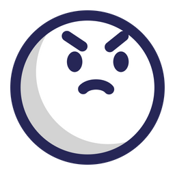 Angry  Icon