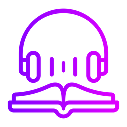 Audio book  Icon