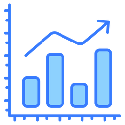 Bar chart  Icon