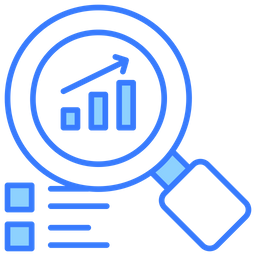 Business analysis  Icon