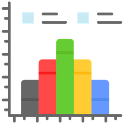 Bar chart  Icon