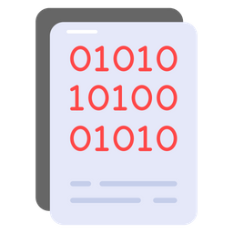 Binary coding  Icon