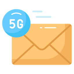 5G Connection  Icon