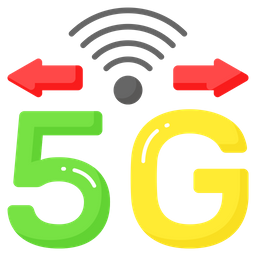 5G signals  Icon