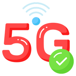 5G Signals  Icon