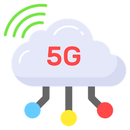 5G Network  Icon