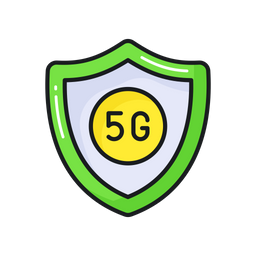 5G 네트워크  아이콘