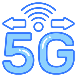 5G signals  Icon