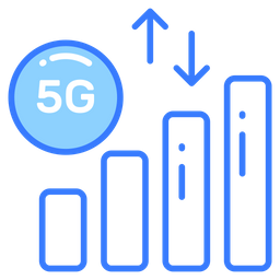 5G Signals  Icon