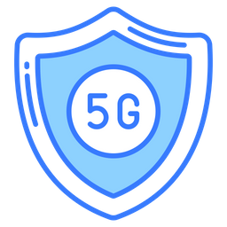 5G 네트워크  아이콘