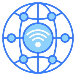 5G Signals  Icon