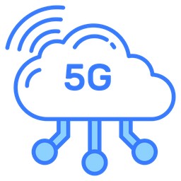 5G Network  Icon