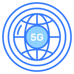 5G Network  Icon