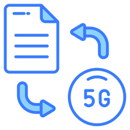 5G Network Agreement  Icon