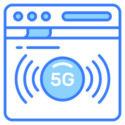 5g 브라우저  아이콘