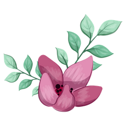 Half bloom  Icon