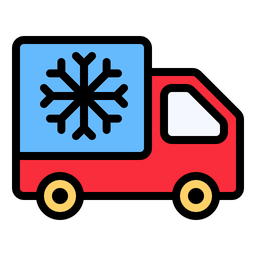 Cold chain logistics  Icon