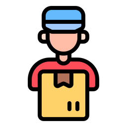 Delivery person  Icon