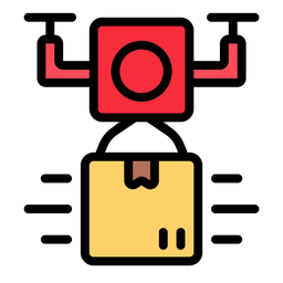 Drone delivery  Icon