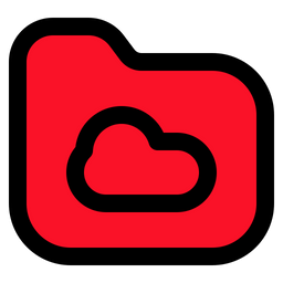 Cloud Storage  Icon