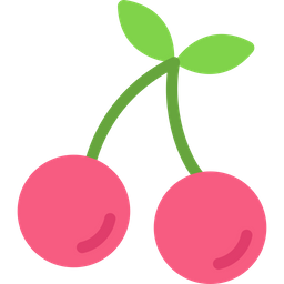 Cherries  Icon