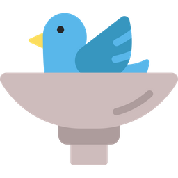 Bird Bath  Icon