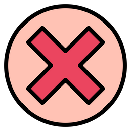 Cancel  Icon